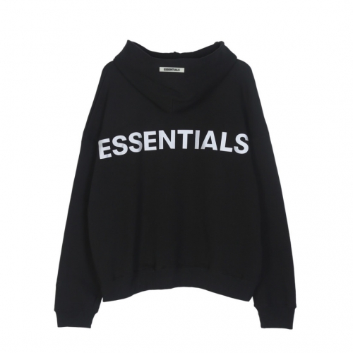 フィアオブゴッドフィアオブゴッドメンズオーバーサイズコットンフーディa0181ブラック