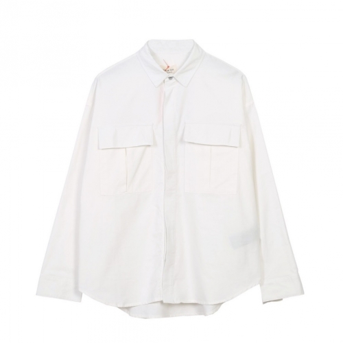 フィアオブゴッドフィアオブゴッドメンズクラシックコットンシャツa0184ホワイト