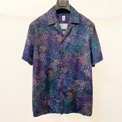 ベルルッティメンズクラシックポロ半袖Tシャツr20