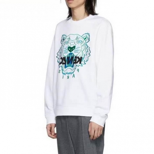 ケンゾーケンゾーユニセックスシグネチャータイガーコットンスウェットシャツn0119ホワイト