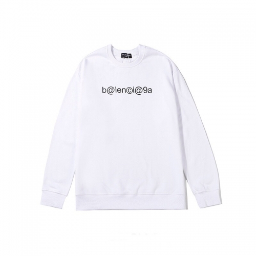 バレンシアガ-バレンシアガメンズクルーネックコットンスウェットシャツl0710.ホワイト