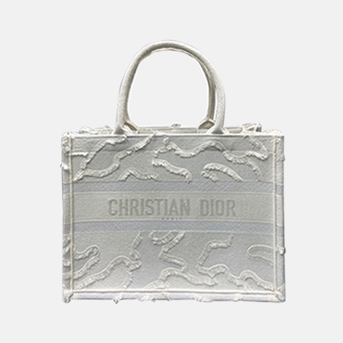 ディオールレディースキャンバスブックトートバッグショッパーバッグB0587,36,ホワイト