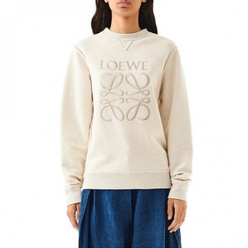 ロエベレディースコットンスウェットシャツe0281グレー