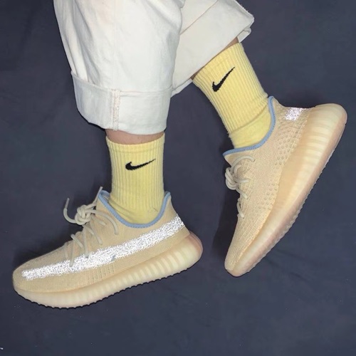 350アディダスイージーブースト350ランニングシューズ,S0162ベージュ