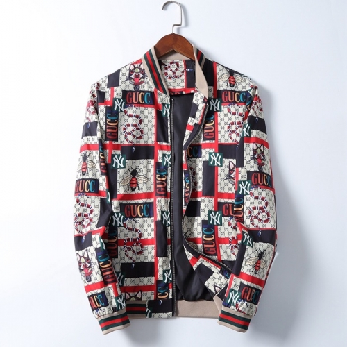 グッチグッチメンズカジュアルジャケットc02964ブラック