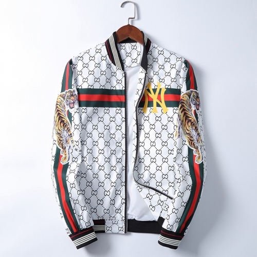 グッチグッチメンズカジュアルジャケットc02969ホワイト