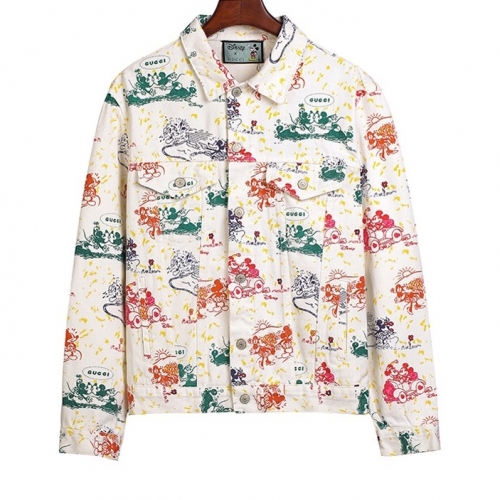 グッチグッチユニセックスカジュアルジャケットc02972ホワイト