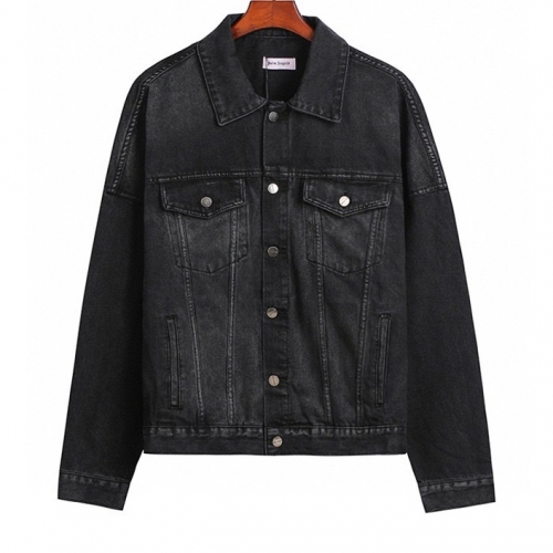 パームエンジェルスメンズデニムジャケットm0176ブラック