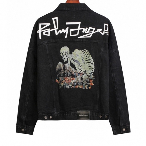 パームエンジェルスメンズデニムジャケットm0177ブラック