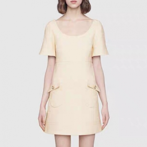 -グッチレディースコットンワンピースc2973