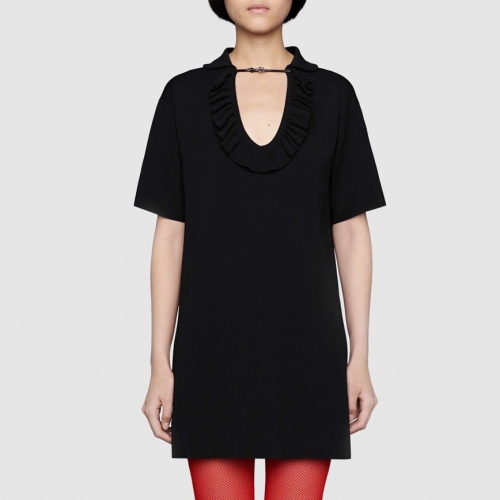 -グッチレディースコットンワンピースc2974