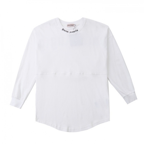 パームエンジェルスパームエンジェルスメンズ長袖Tシャツシャツm0182.ホワイト