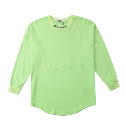 パームエンジェルスパームエンジェルスメンズ長袖Tシャツシャツm0184.グリーン