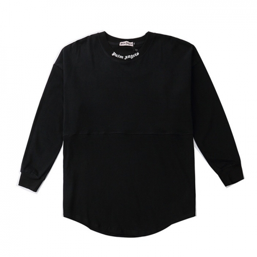 パームエンジェルスパームエンジェルスメンズ長袖Tシャツシャツm0185.ブラック