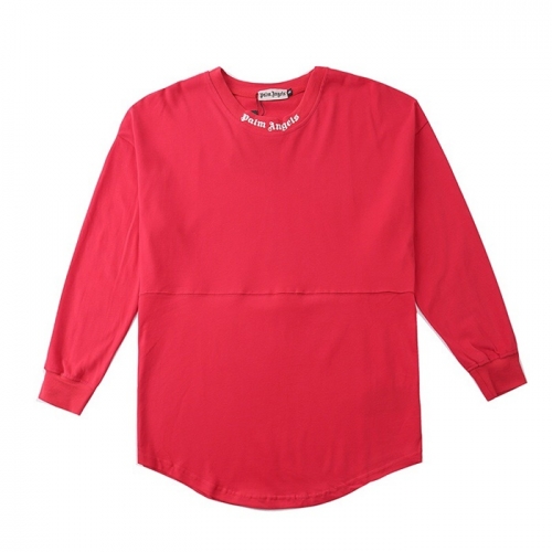 パームエンジェルスパームエンジェルスメンズ長袖Tシャツシャツm0187.レッド