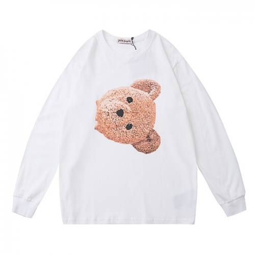 パームエンジェルスパームエンジェルスユニセックス長袖Tシャツシャツm0188.ホワイト