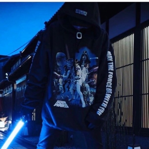 ヴェトモンヴェトモンメンズオーバーサイズコットンフーディt0087ブラック