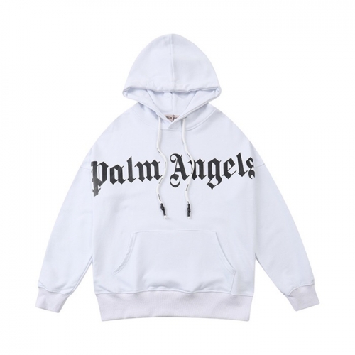 パームエンジェルスパームエンジェルスメンズコットンフーディm0199.ホワイト