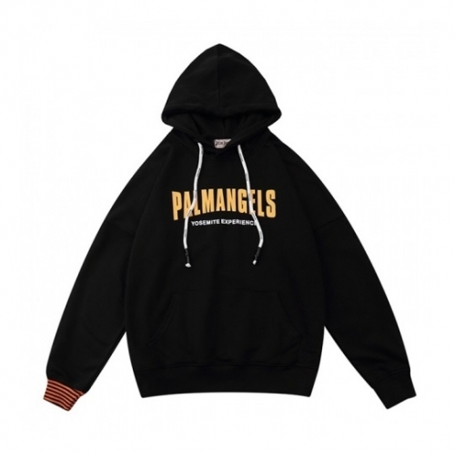 パームエンジェルスパームエンジェルスメンズコットンフーディm0201.ブラック