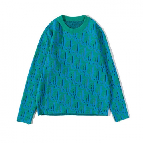 -ディオールメンズレトロクルーネックセーターo0773.グリーン