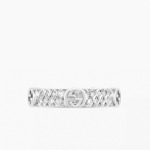 グッチレディースリングC0449.(シルバー)