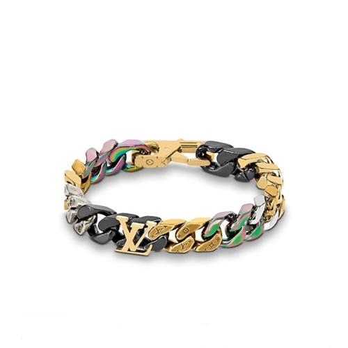 ルイヴィトンレディースブレスレットC0450.(イエローゴールド)