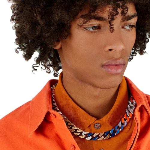 ルイヴィトンユニセックスネックレスC0451.(イエローゴールド)