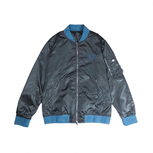 ディオールディオールメンズモダンカジュアルジャケットo0776.ブラック