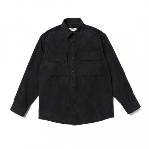 フィアオブゴッドフィアオブゴッドメンズクラシックオーバーサイズシャツa0196ブラック