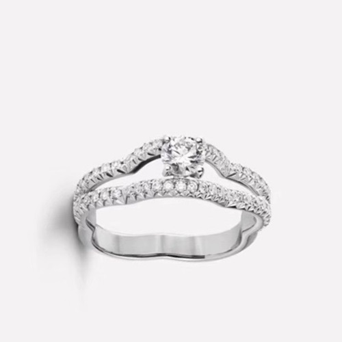 シャネルレディースリングC0459.(シルバー)