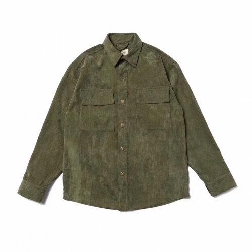 フィアオブゴッドフィアオブゴッドメンズクラシックオーバーサイズシャツa0197グリーン