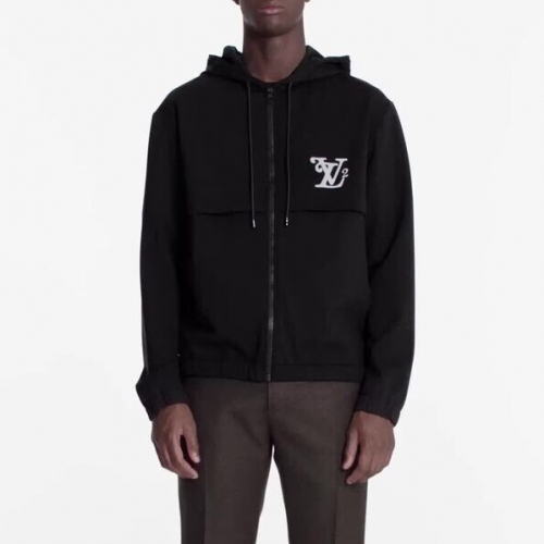 ルイヴィトンルイヴィトンメンズカジュアルジャケットu02133ブラック