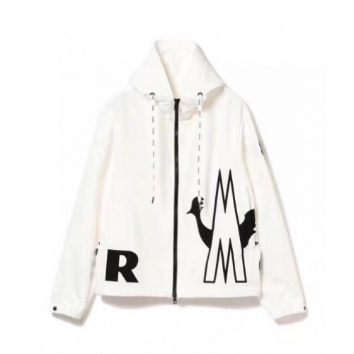 モンクレールモンクレールメンズカジュアルウィンドブレーカージャケットc01824.ホワイト