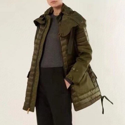 モンクレールモンクレールメンズパッチモダンダウンパディングc01824グリーン