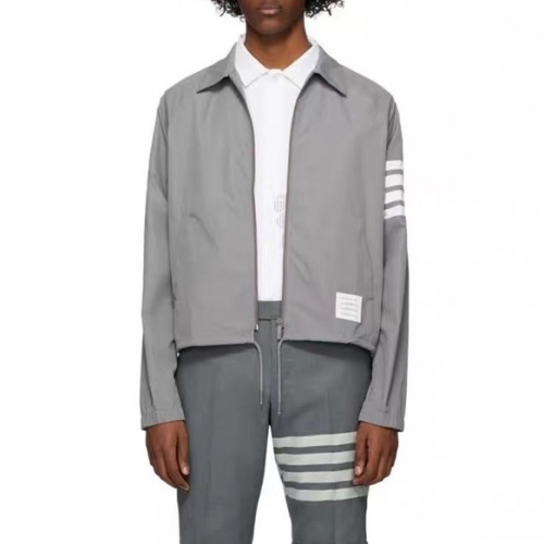 トムブラウントムブラウンメンズクラシックカジュアルジャケットm0945.グレー