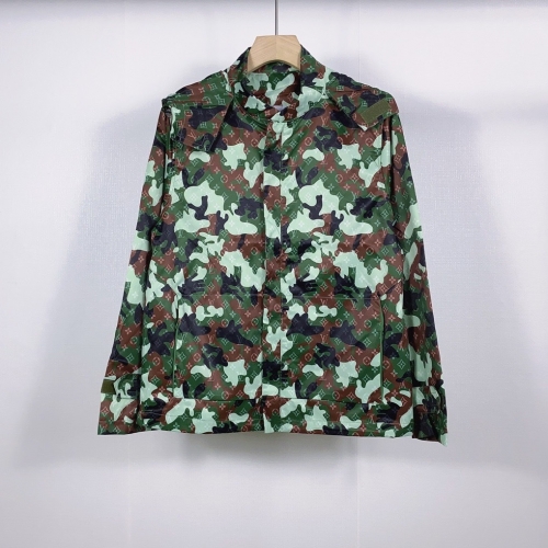 ルイヴィトンルイヴィトンメンズカジュアルジャケットu02145.グリーン