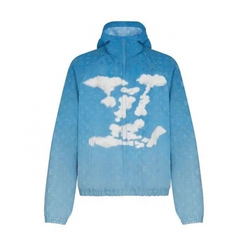 ルイヴィトンルイヴィトンメンズカジュアルジャケットu02150ブルー