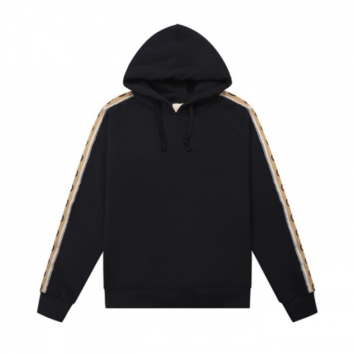 グッチグッチメンズビッグカジュアルコットンフーディc02998.ブラック