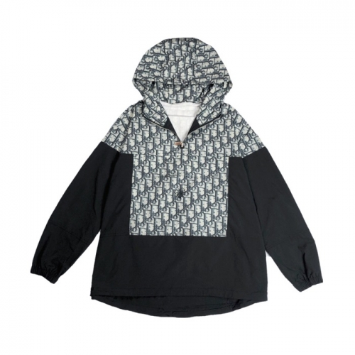 ディオールディオールメンズモダンカジュアル両面ジャケットo0790.ブラック