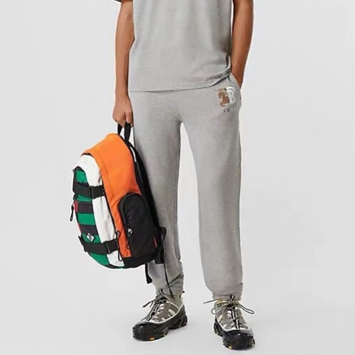 バーバリーバーバリーメンズビジネスクラシックトレーニングパンツr02881グレー