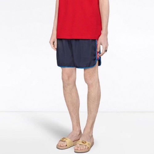 グッチグッチメンズイニシャルヴィンテージカジュアルショートパンツc03002.ブラック