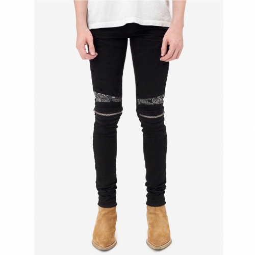 アミリアミリメンズトレンディジーンズ0110ブラック