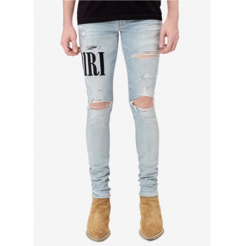 アミリアミリメンズトレンディジーンズ0111ブルー