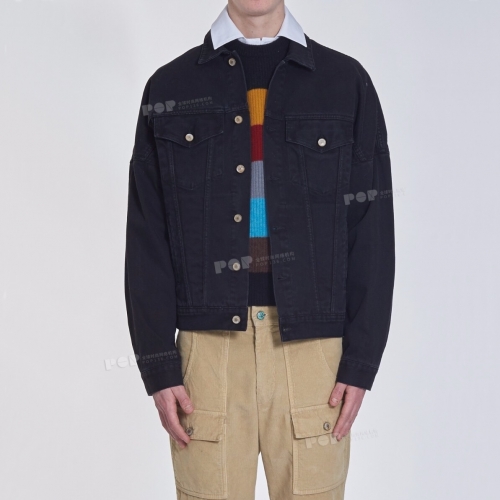 パームエンジェルスメンズデニムジャケットm0213ブラック