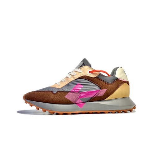 オフホワイトユニセックスランニングシューズ,S0051.,グレー