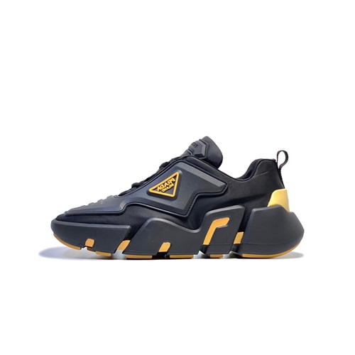 プラダメンズランニングシューズ,S0579ブラック