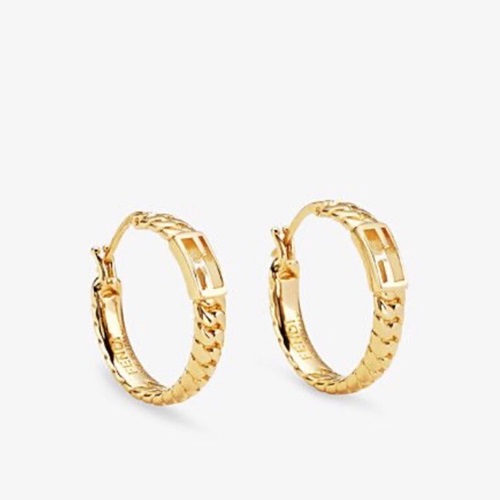 ェンディレディースピアスC0464.(イエローゴールド)