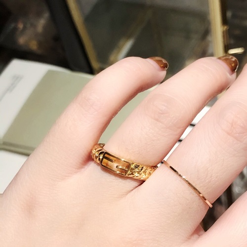 ェンディレディースリングC0465.(イエローゴールド)