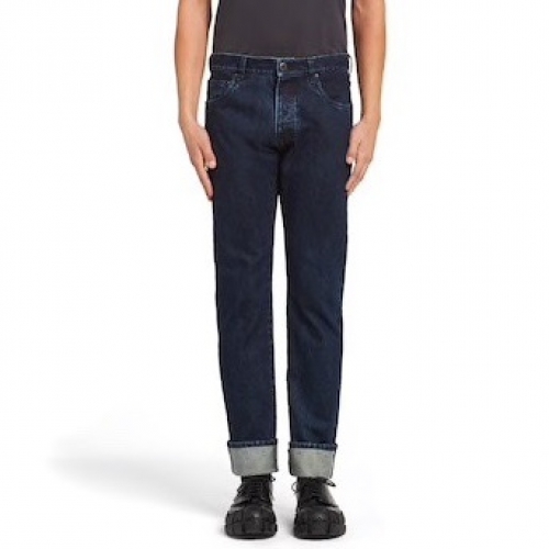 プラダプラダメンズクラシックジーンズa01100ブルー