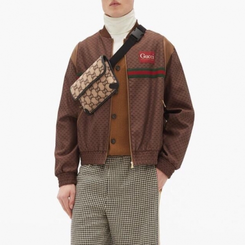 グッチグッチメンズカジュアルジャケットc03006ブラウン